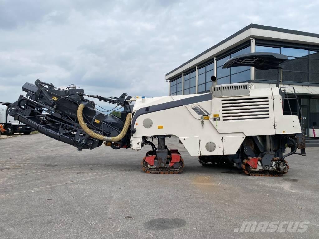 Wirtgen W 100 Fi Дорожные фрезы