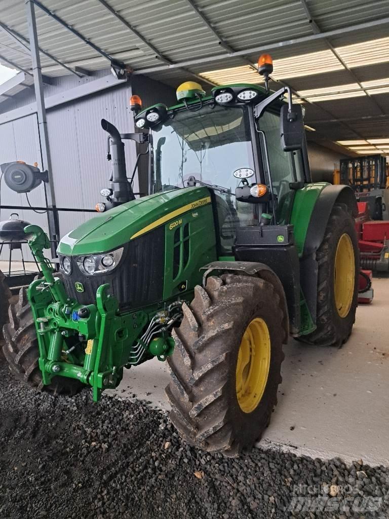 John Deere 6120 M Трактора