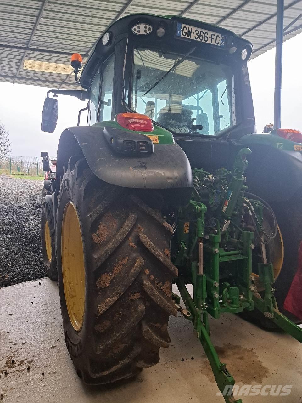 John Deere 6120 M Трактора
