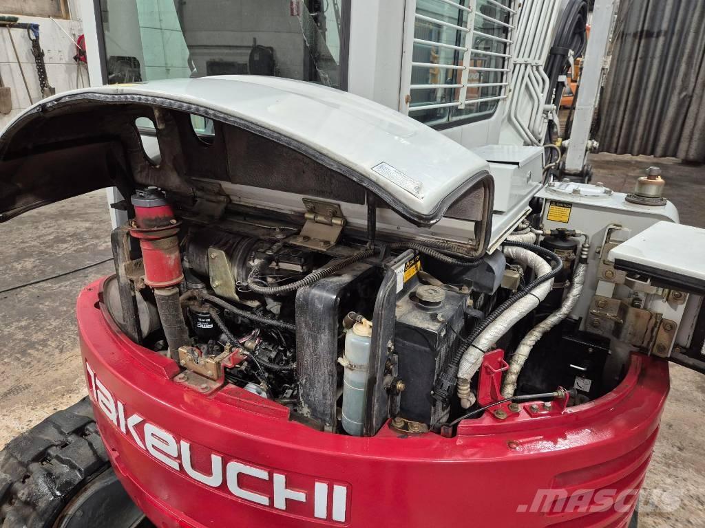 Takeuchi TB 153 FR Мини-экскаваторы