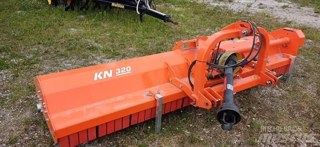 Agrimaster KN 320 H Мульчирователи