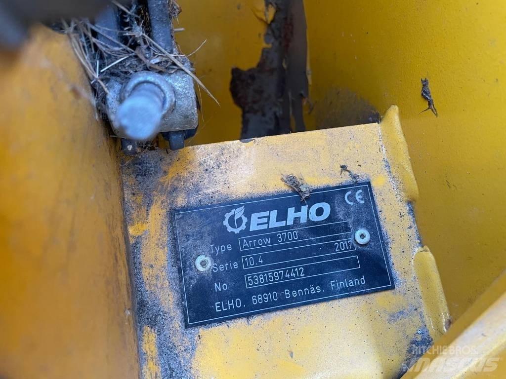 Elho 3700 C Косилки плющилки