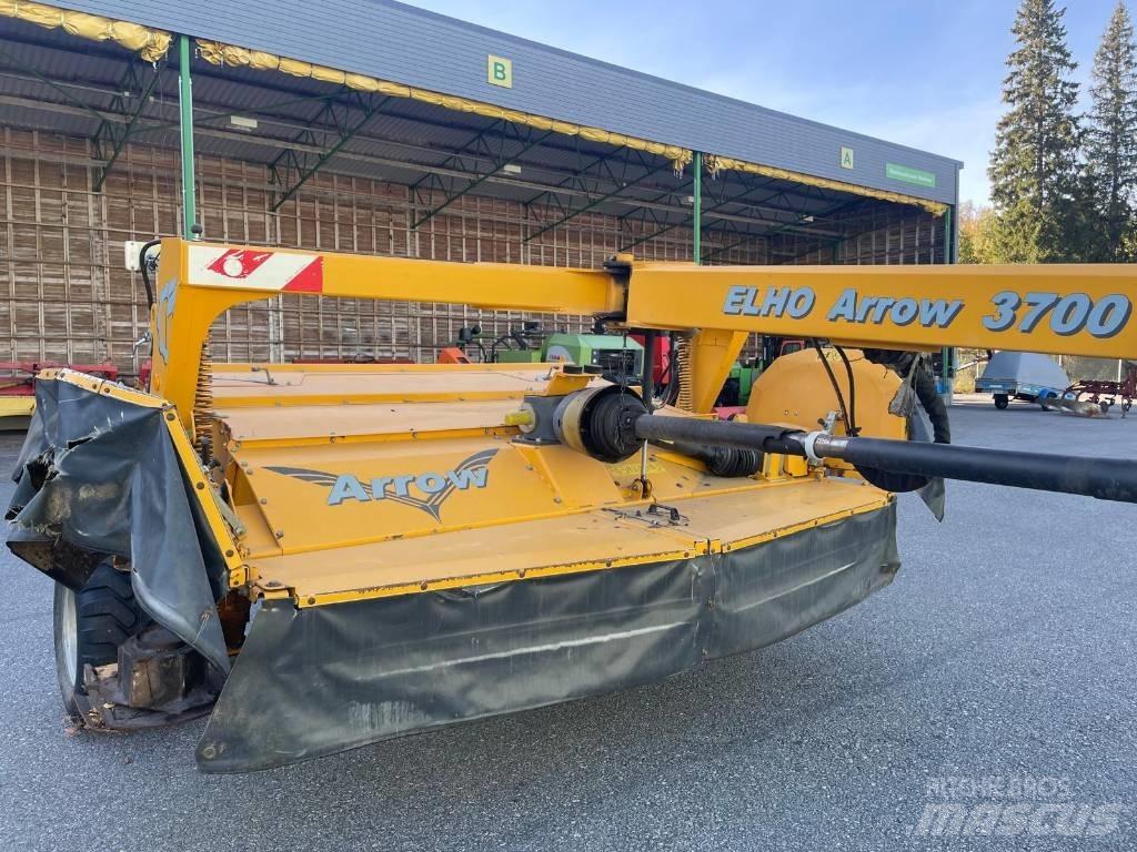 Elho 3700 C Косилки плющилки