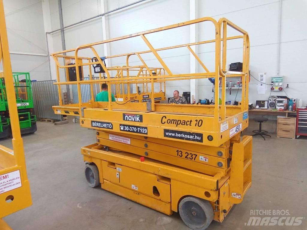 Haulotte Compact 10 Ножничные подъемники