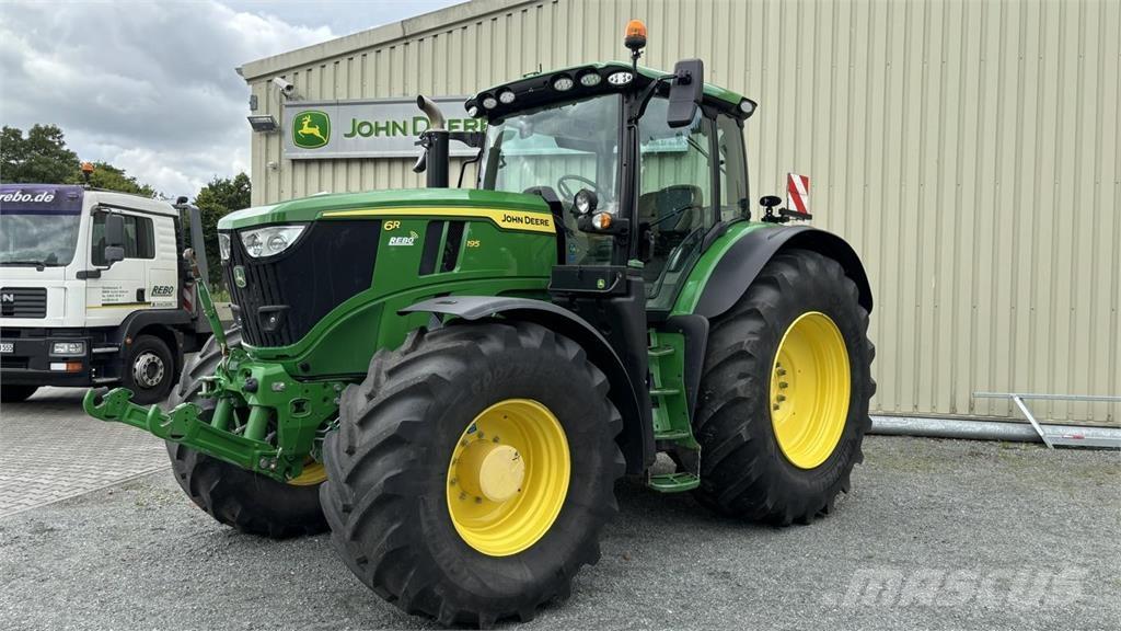 John Deere 6R195 Трактора