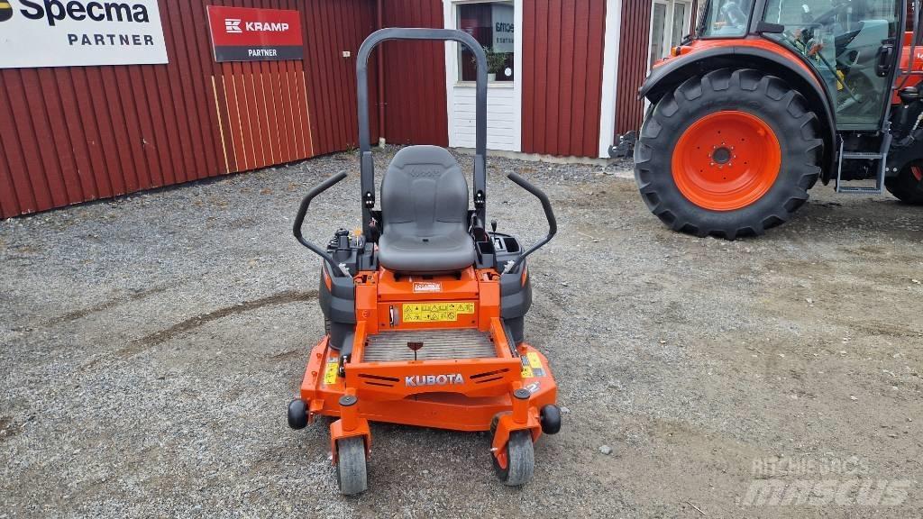 Kubota Z 122 RKW Zero turn косилки