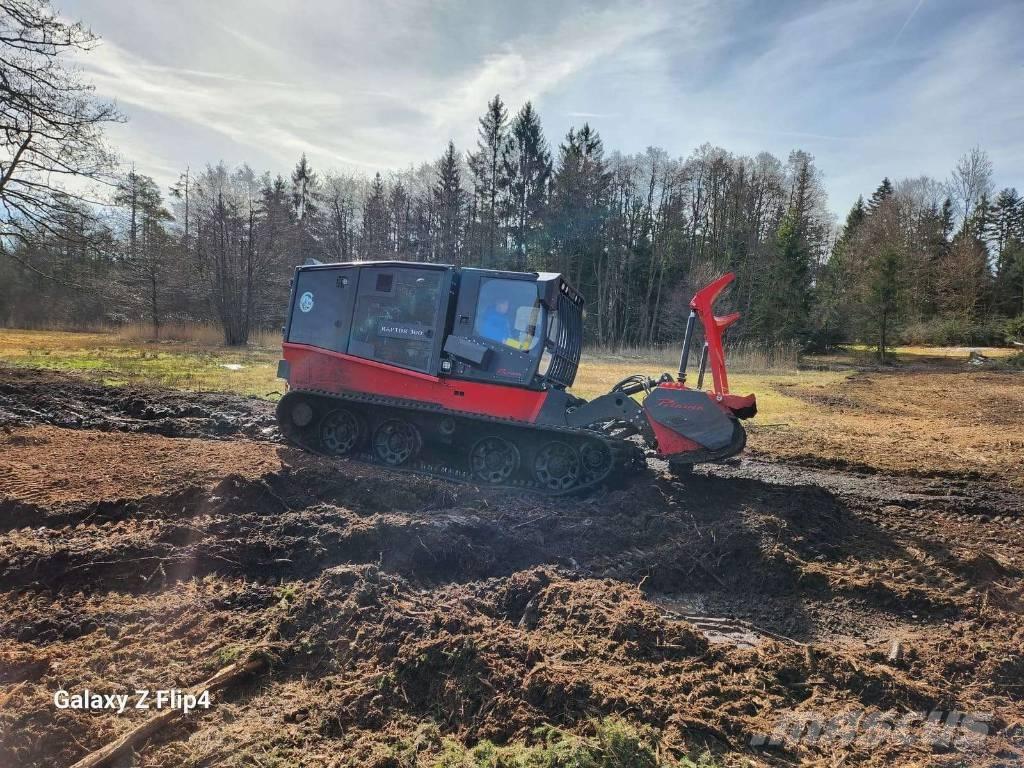 Prinoth Raptor 300r Лесовые мулчеры