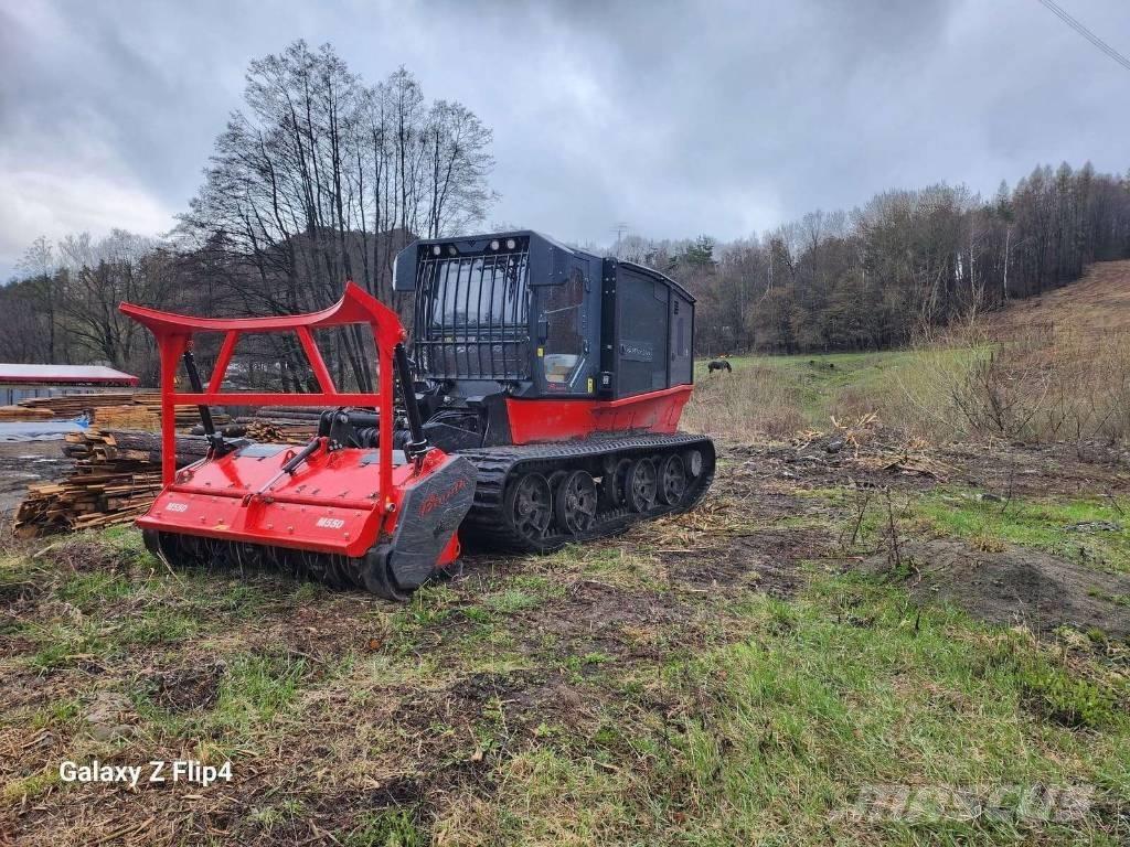 Prinoth Raptor 300r Лесовые мулчеры