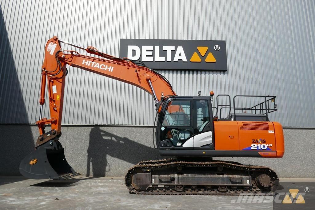 Hitachi ZX210LC-6 Гусеничные экскаваторы