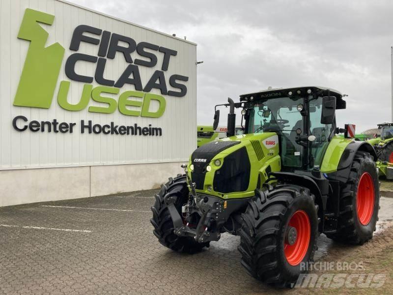 CLAAS AXION 870 Трактора