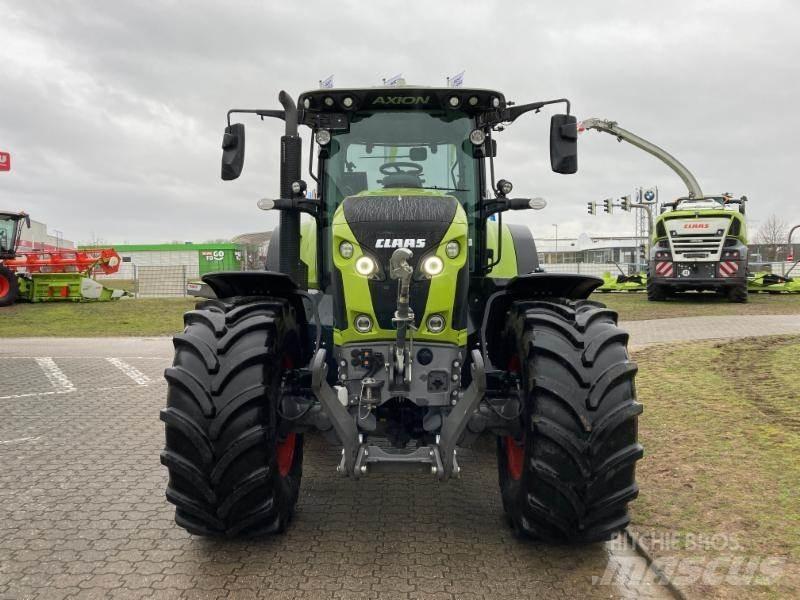 CLAAS AXION 870 Трактора