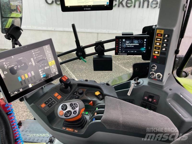 CLAAS AXION 870 Трактора