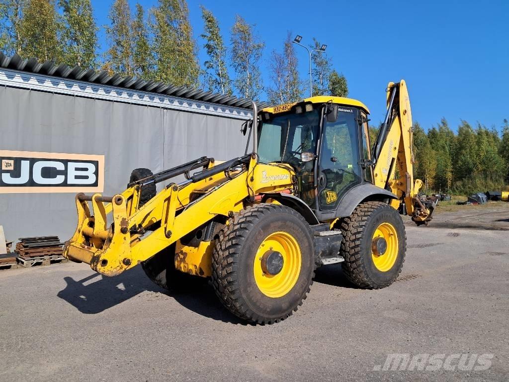 JCB 4 CX Экскаваторы-погрузчики
