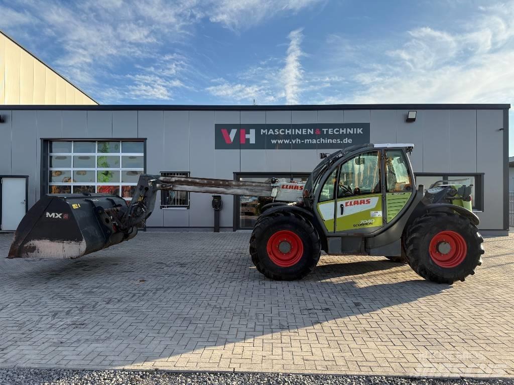 CLAAS 7040 Телескопические погрузчики