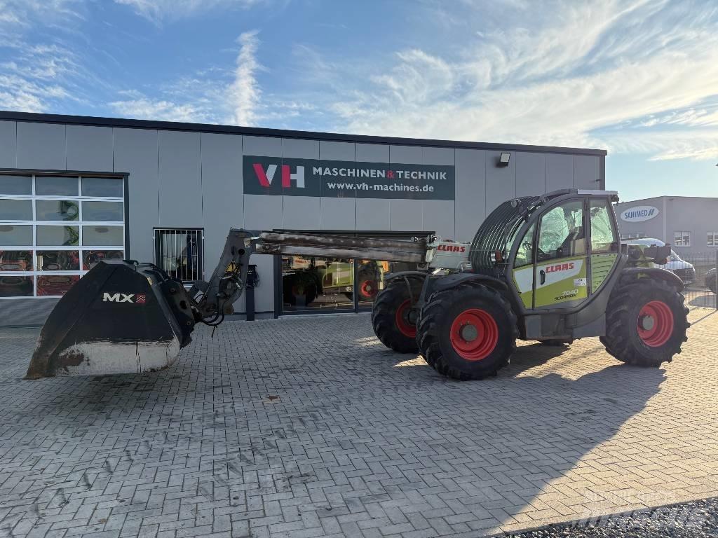 CLAAS 7040 Телескопические погрузчики