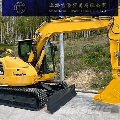 Komatsu PC 78 Гусеничные экскаваторы