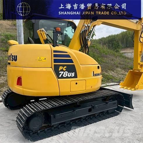 Komatsu PC 78 Гусеничные экскаваторы