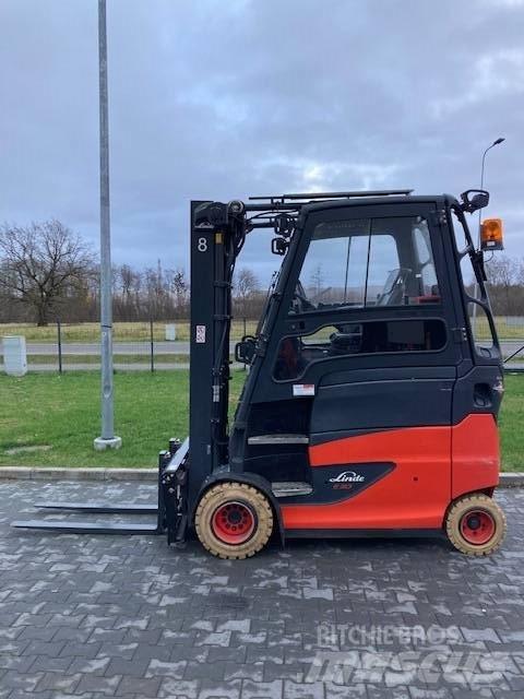 Linde E30/600HL/387 Электропогрузчики