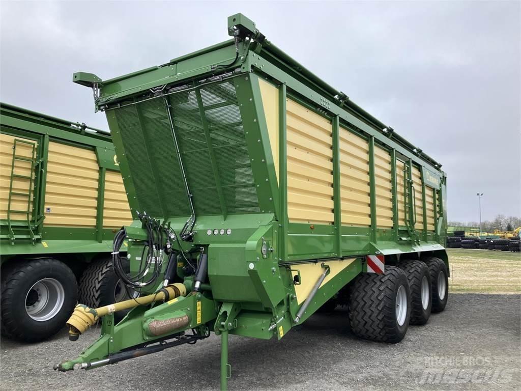 Krone TX 560 D Прицепы с самозагрузкой
