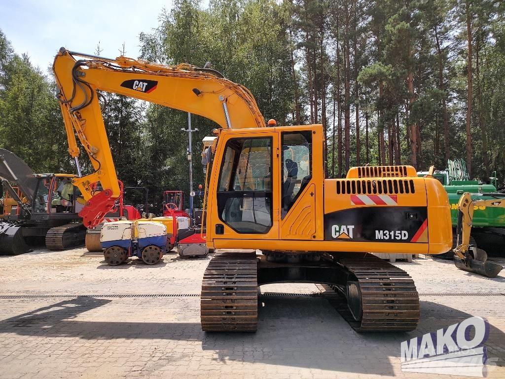 CAT 315 D Гусеничные экскаваторы
