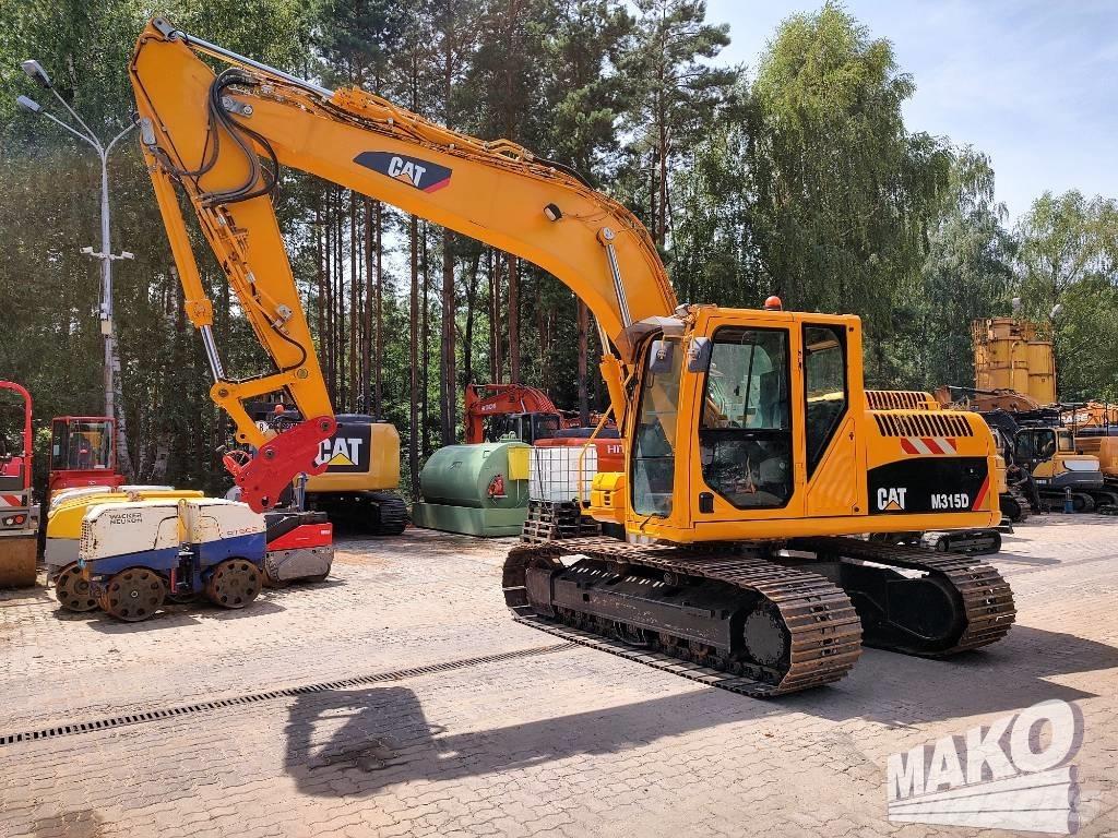 CAT 315 D Гусеничные экскаваторы