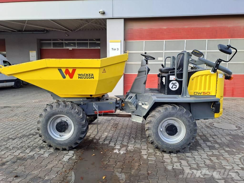 Wacker Neuson DW50 Мини-самосвалы