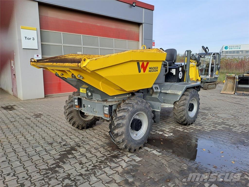 Wacker Neuson DW50 Мини-самосвалы