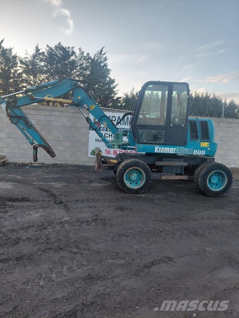 Kramer 808 Колёсные экскаваторы