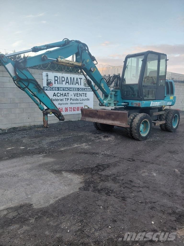 Kramer 808 Колёсные экскаваторы