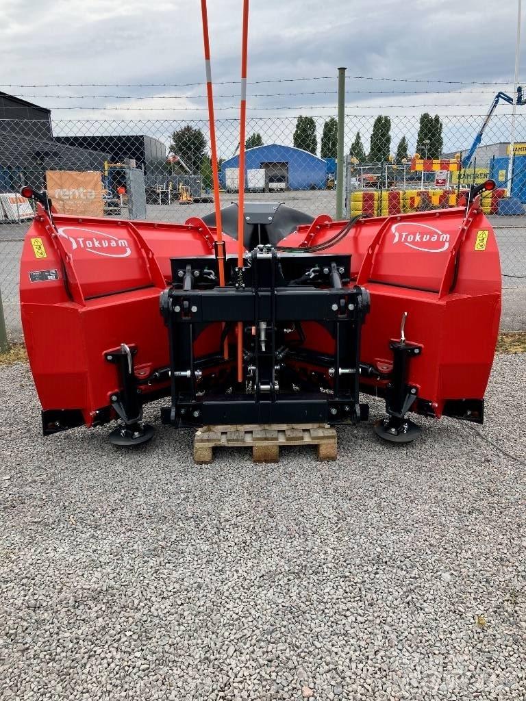 Tokvam VT320 Снежные отвалы и плуги