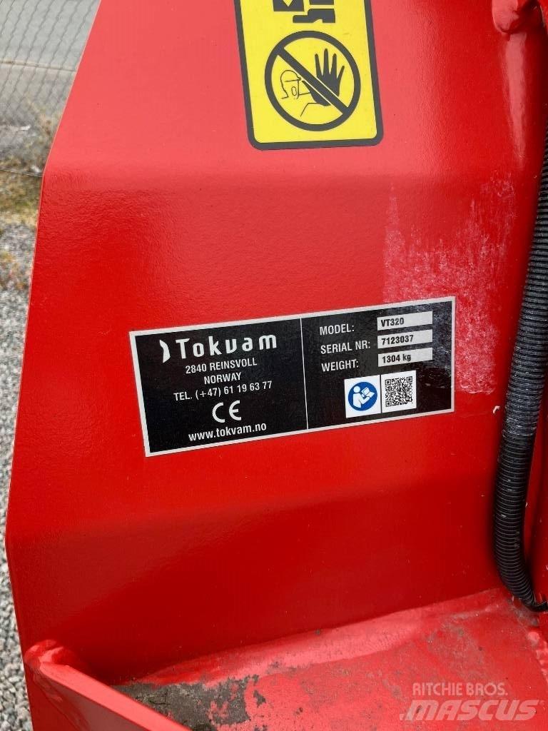 Tokvam VT320 Снежные отвалы и плуги