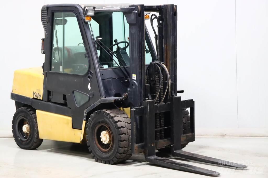 Yale GLP55MJ Газовые погрузчики