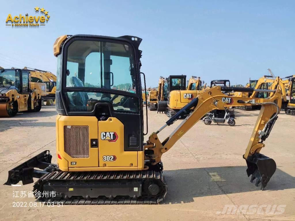 CAT 302CR Гусеничные экскаваторы