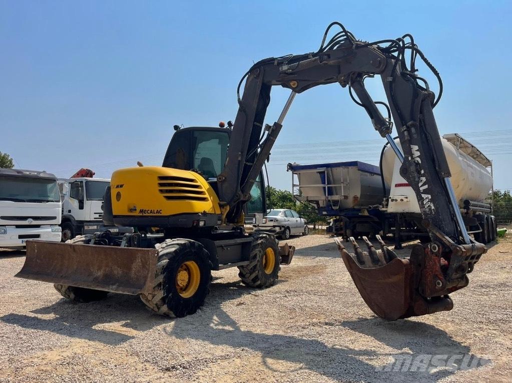 Mecalac 714 MW Колёсные экскаваторы