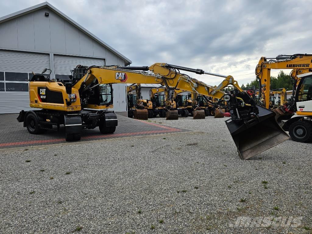 CAT M 315 F Колёсные экскаваторы