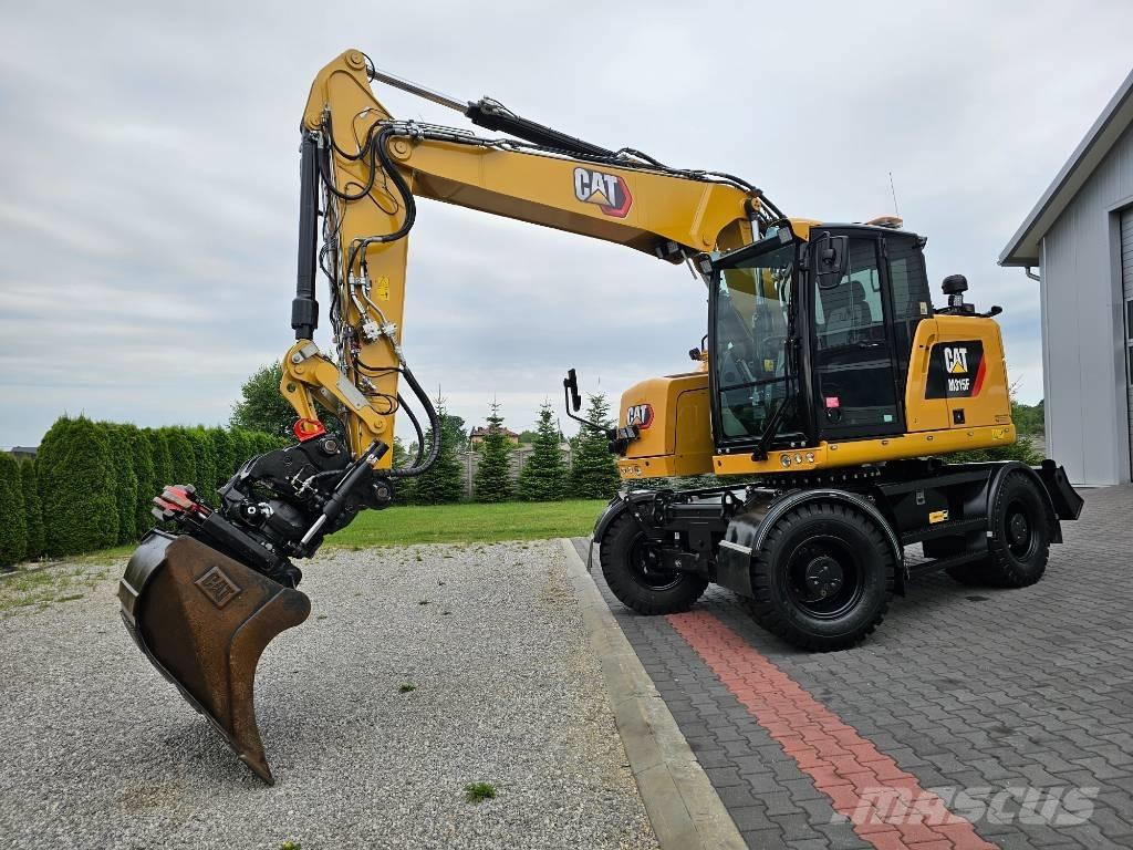 CAT M 315 F Колёсные экскаваторы