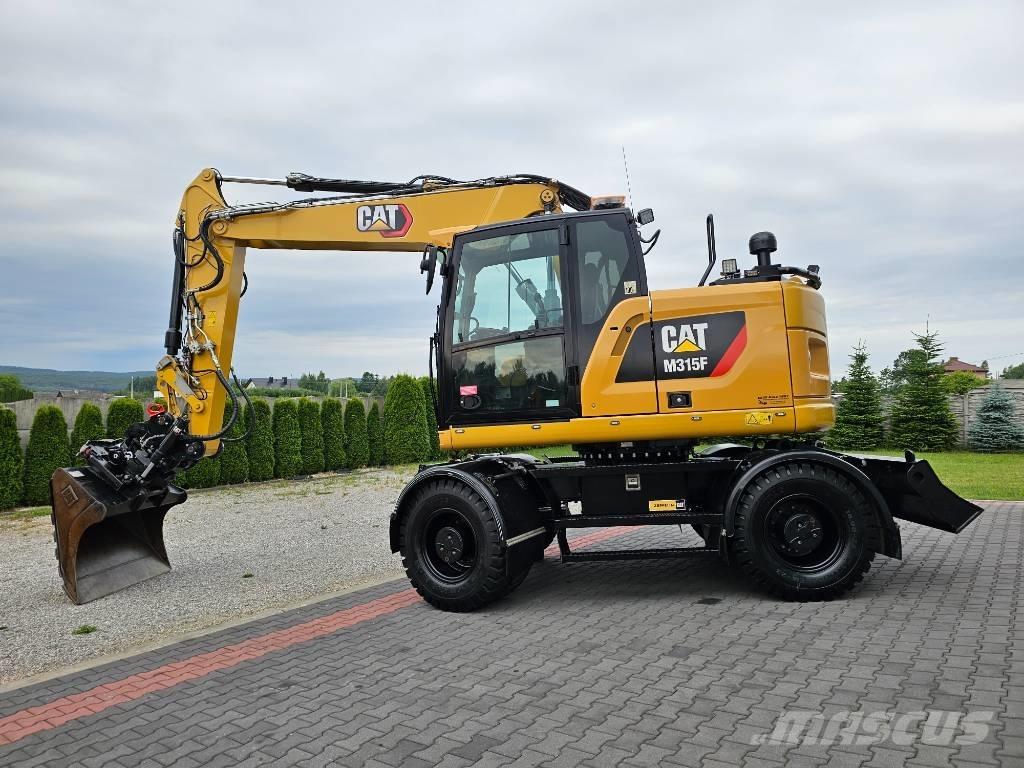 CAT M 315 F Колёсные экскаваторы
