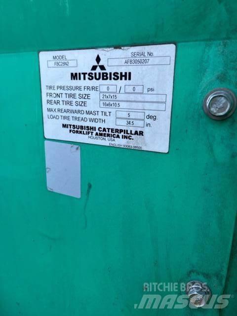 Mitsubishi FBC25 Электропогрузчики