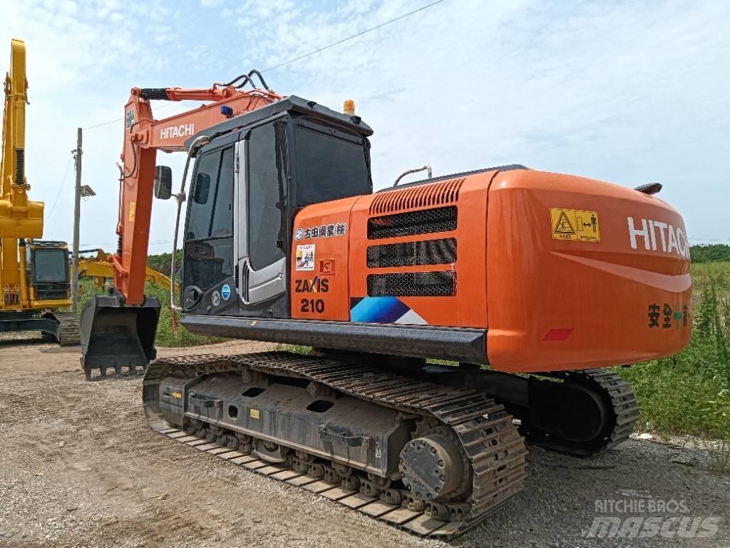 Hitachi ZX 210 Перегружатели металлолома/промышленные погрузчики