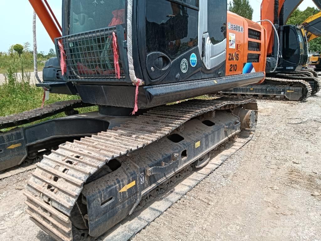 Hitachi ZX 210 Перегружатели металлолома/промышленные погрузчики