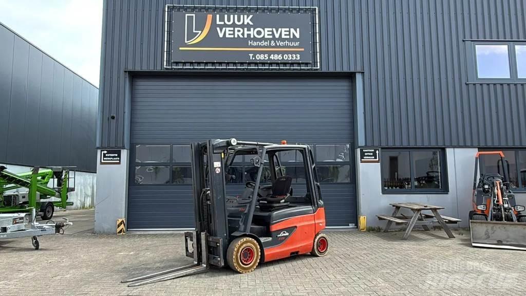 Linde E25L-01 Другие складские механизмы
