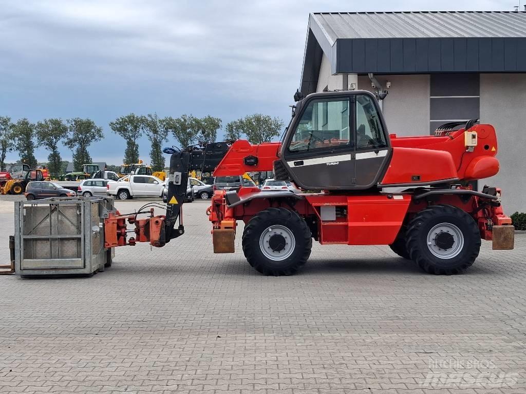 Manitou MRT 1850 Телескопические погрузчики