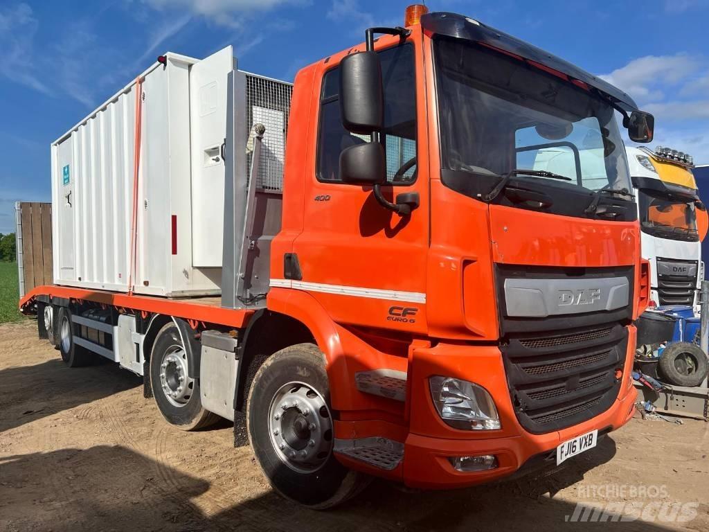 DAF CF 400 Бортовые грузовики