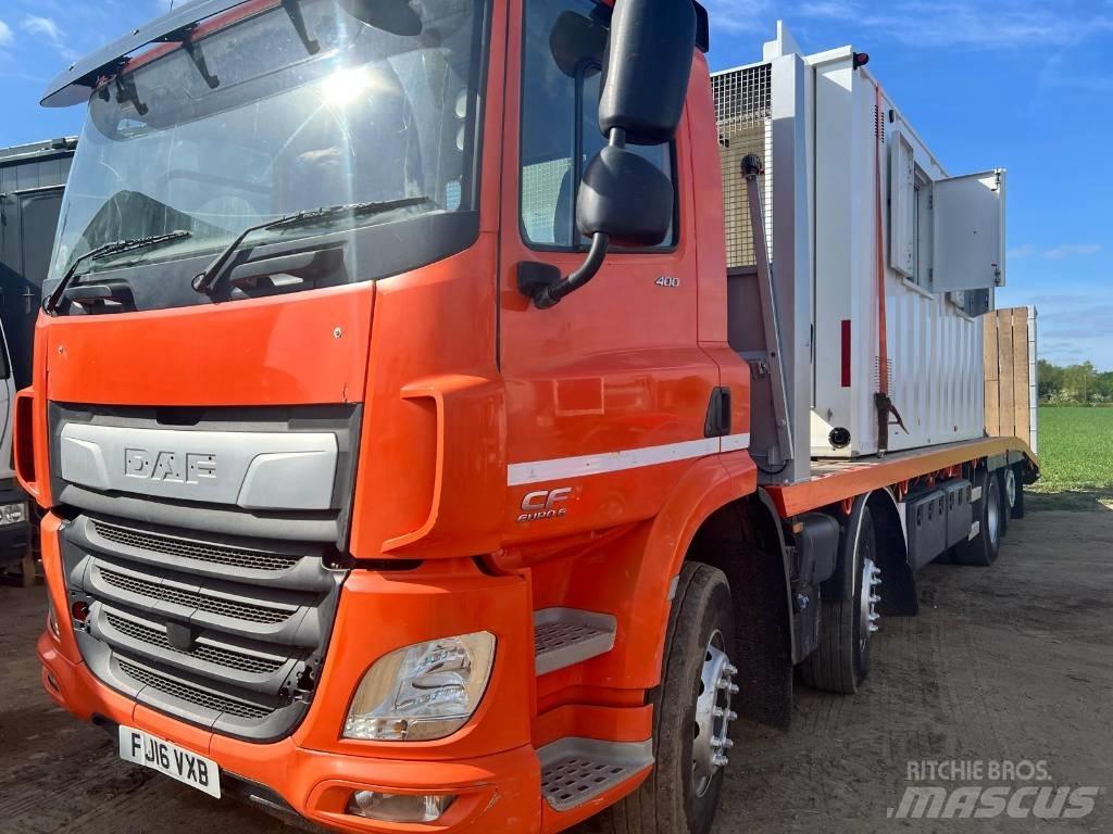 DAF CF 400 Бортовые грузовики