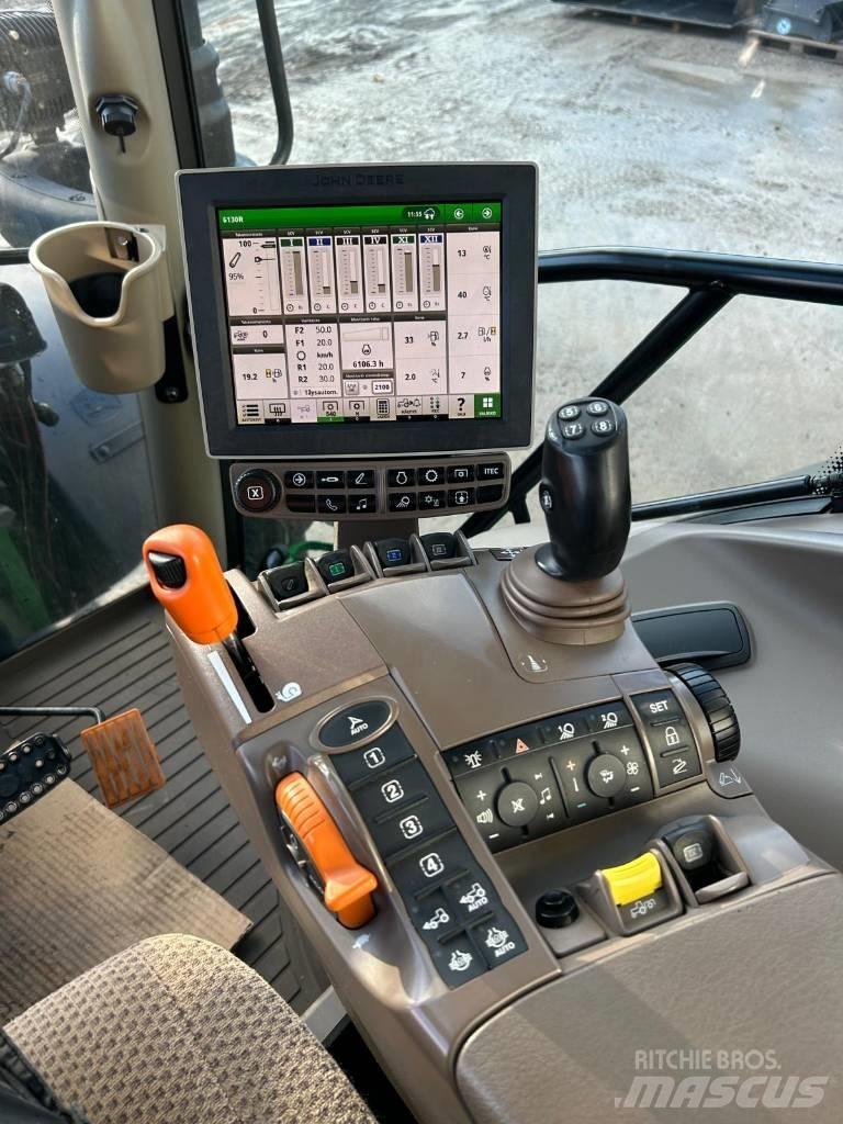 John Deere 6130 R Трактора