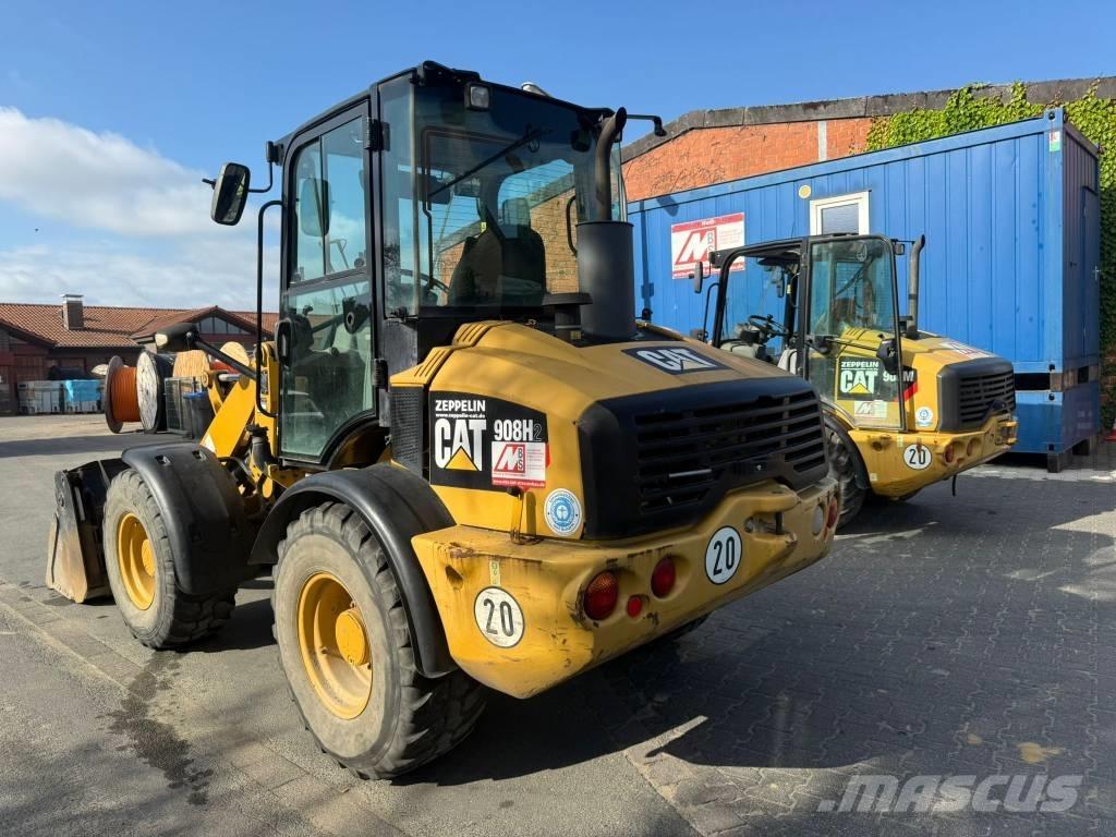 CAT 908 H 2 Фронтальные погрузчики