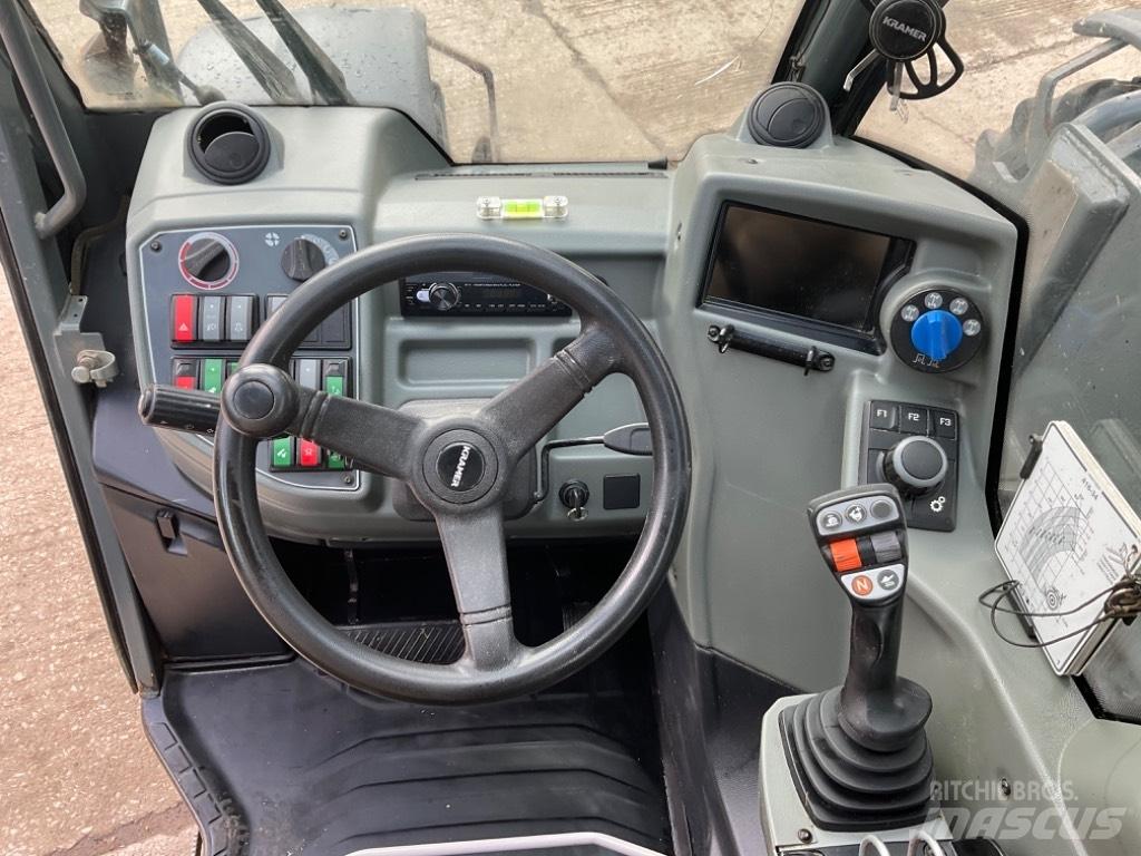 Kramer KT557 Сельскохозяйственные телескопические погрузчики