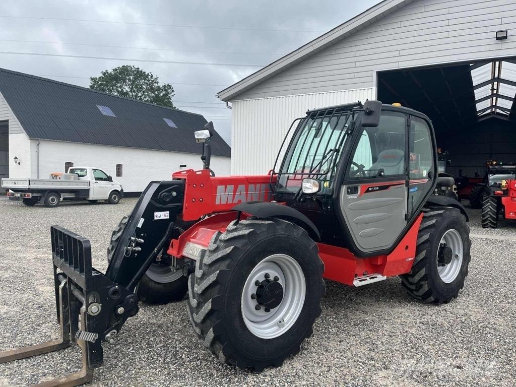 Manitou MT733 Телескопические погрузчики