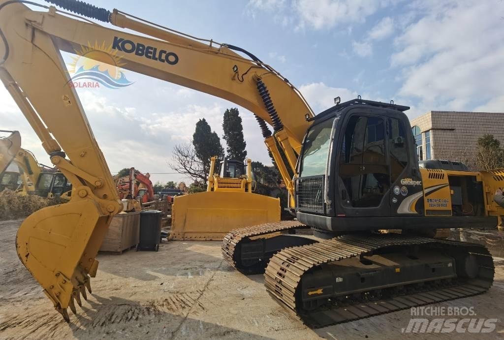 Kobelco SK 200 Гусеничные экскаваторы