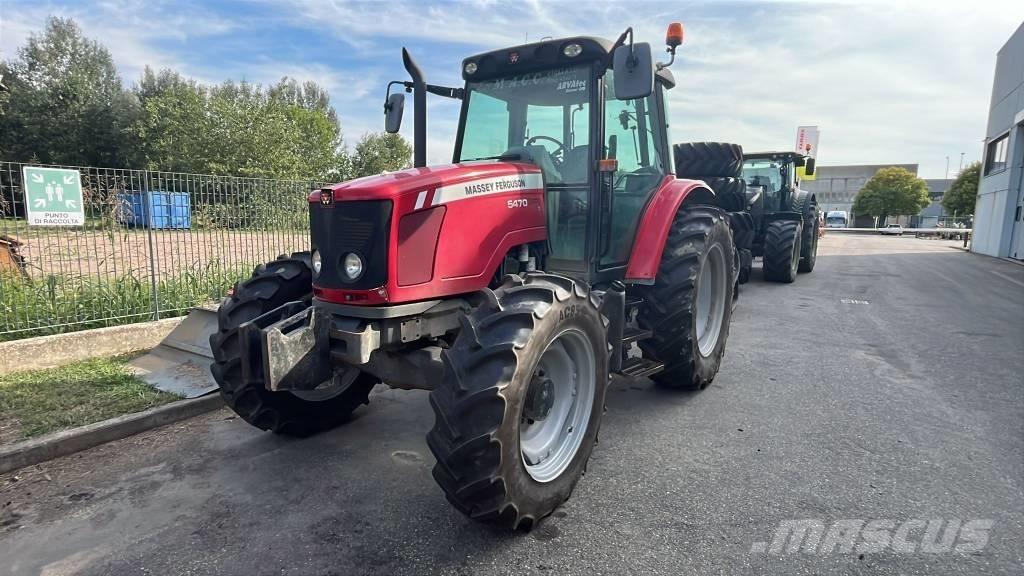 Massey Ferguson 5470 Трактора